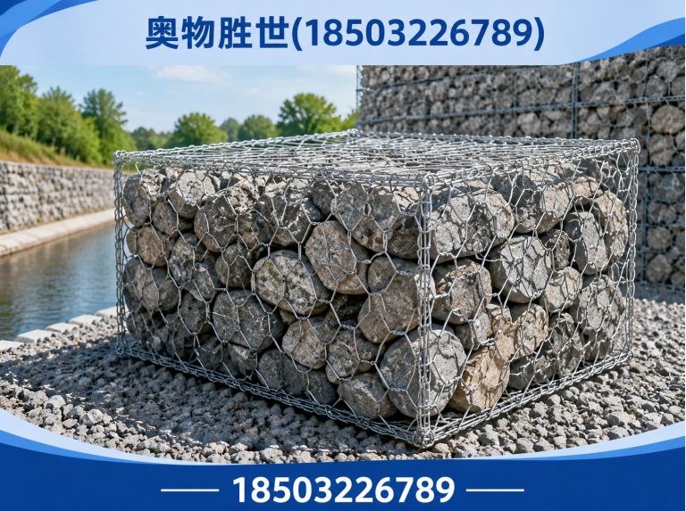 秦皇岛生态格宾网展示图